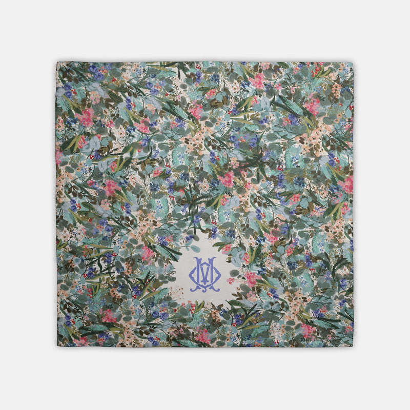 Siesta Key Monogrammed Hostess Towel (Single)-Britt Mills Design