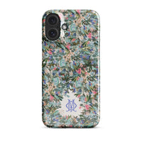 Siesta Key Monogrammed Snap case for iPhone®-Britt Mills Design