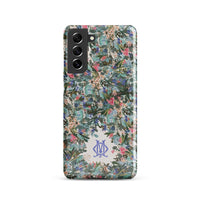 Siesta Key Monogrammed Snap case for Samsung®-Britt Mills Design