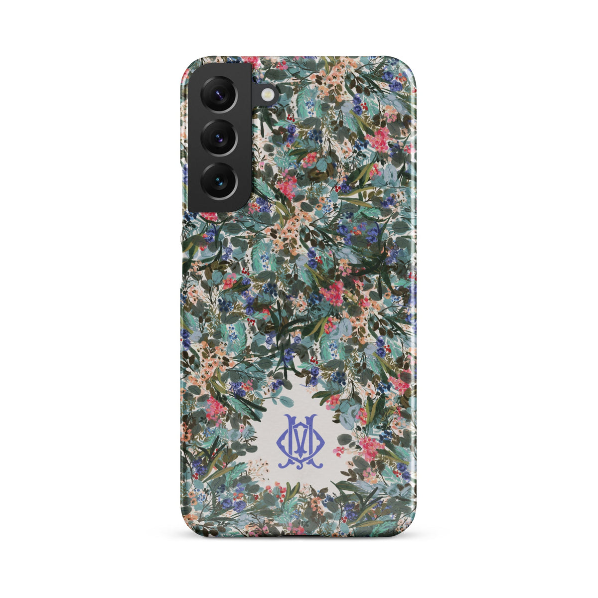 Siesta Key Monogrammed Snap case for Samsung®-Britt Mills Design