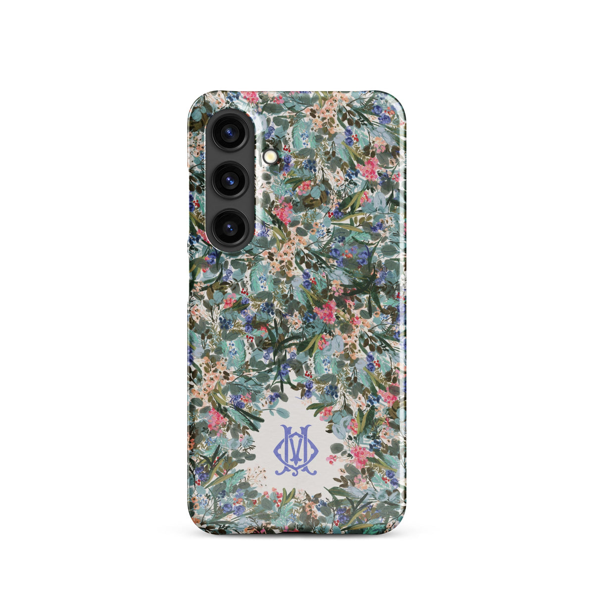 Siesta Key Monogrammed Snap case for Samsung®-Britt Mills Design