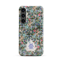 Siesta Key Monogrammed Snap case for Samsung®-Britt Mills Design