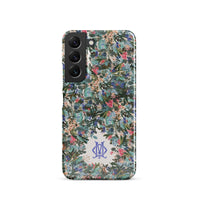 Siesta Key Monogrammed Snap case for Samsung®-Britt Mills Design