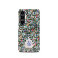 Siesta Key Monogrammed Snap case for Samsung®-Britt Mills Design