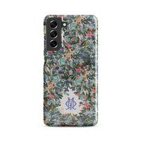 Siesta Key Monogrammed Snap case for Samsung®-Britt Mills Design