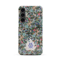 Siesta Key Monogrammed Snap case for Samsung®-Britt Mills Design