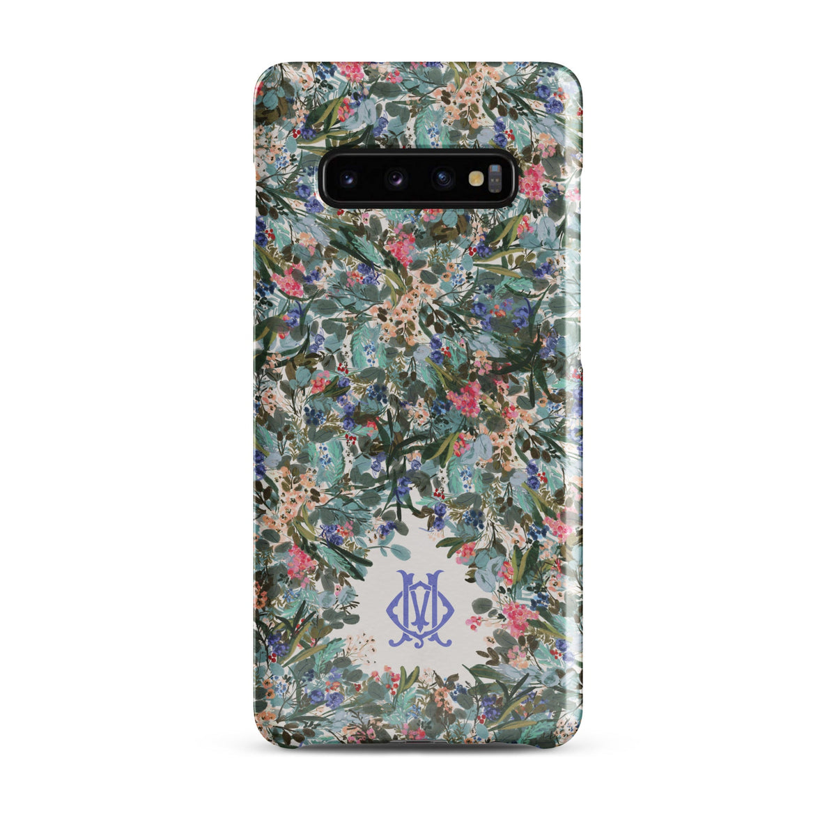 Siesta Key Monogrammed Snap case for Samsung®-Britt Mills Design