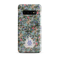 Siesta Key Monogrammed Snap case for Samsung®-Britt Mills Design