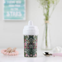 Sippy CupGardens Monogrammed Sippy CupBritt Mills Design