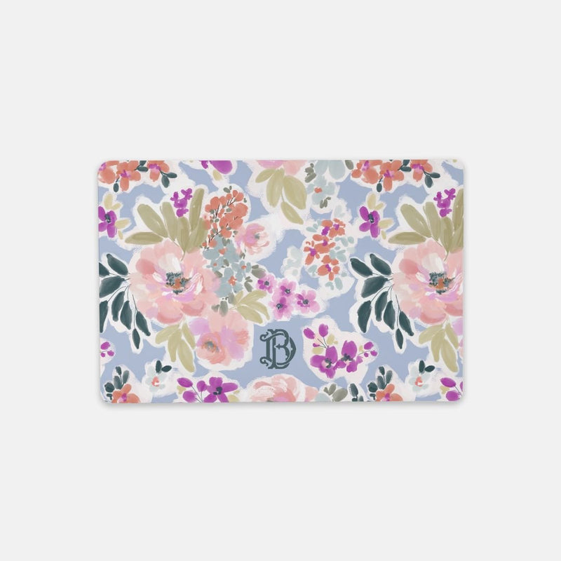 Small Desk MatIsla Monogrammed Desk Mat – Small (18″ x 12″)Britt Mills Design