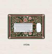 Small Desk MatLegacy Desk Mat – Small (18″ x 12″)Britt Mills Design