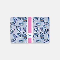 Small Desk MatNantucket Girl Striped Monogrammed Desk Mat – Small (18″ x 12″)Britt Mills Design