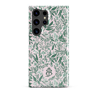 Small Things Monogrammed Snap case for Samsung®-Britt Mills Design