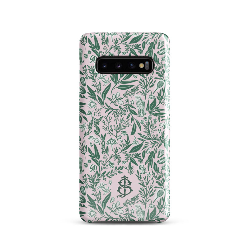 Small Things Monogrammed Snap case for Samsung®-Britt Mills Design