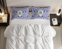 Standard PillowcaseAugusta Monogrammed Standard PillowcaseBritt Mills Design