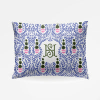 Standard PillowcaseAugusta Monogrammed Standard PillowcaseBritt Mills Design