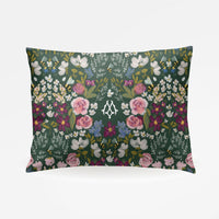 Standard PillowcaseGardens Monogrammed Standard PillowcaseBritt Mills Design