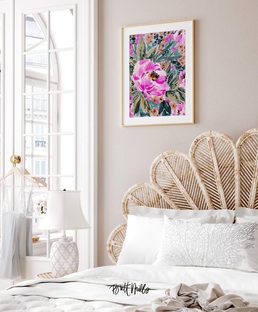 Art Print - Stunning Bloom Art Print