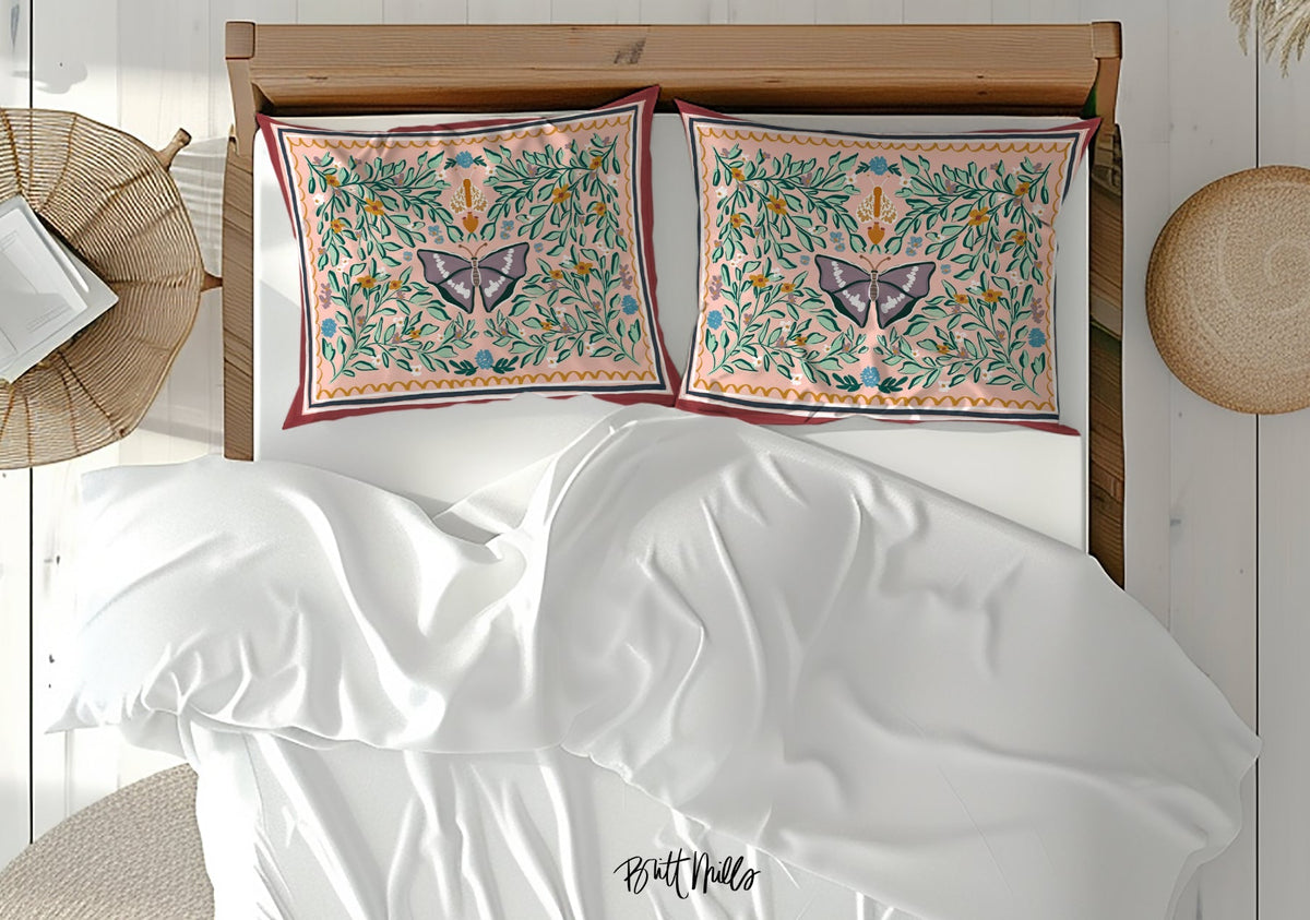 Standard Pillowcase - Taking Flight Standard Pillowcase