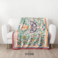 Throw Blanket - Taking Flight Throw Blanket