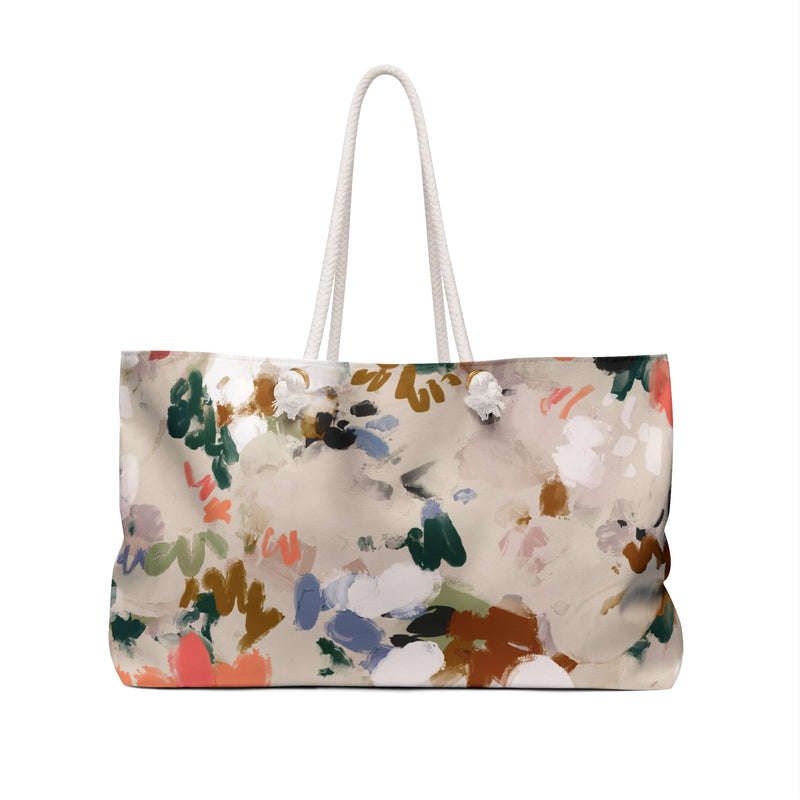 The Meadow Monogrammed Carry-All Tote-Britt Mills Design