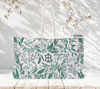 Carry-All - The Small Things Monogrammed Carry-All Tote