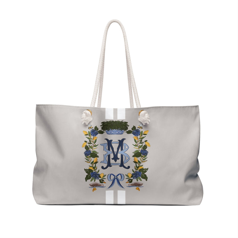 The Southern Bell Crest Carry-All Tote-Britt Mills Design