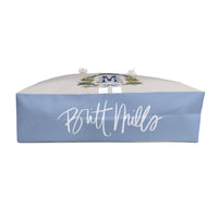 The Southern Bell Crest Carry-All Tote-Britt Mills Design