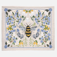 Throw BlanketLazy Lemons Throw BlanketBritt Mills Design