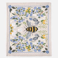 Throw BlanketLazy Lemons Throw BlanketBritt Mills Design