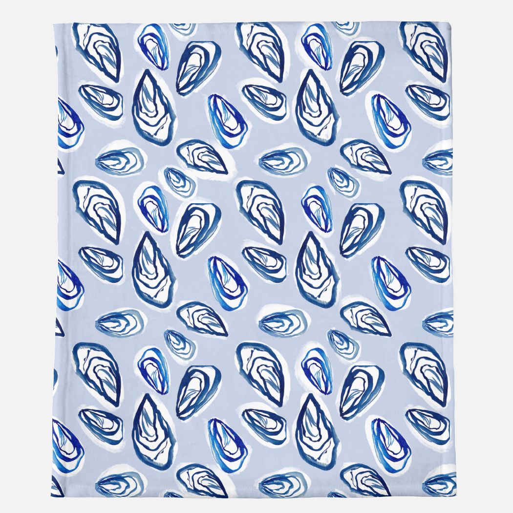 Throw BlanketNantucket Throw BlanketBritt Mills Design