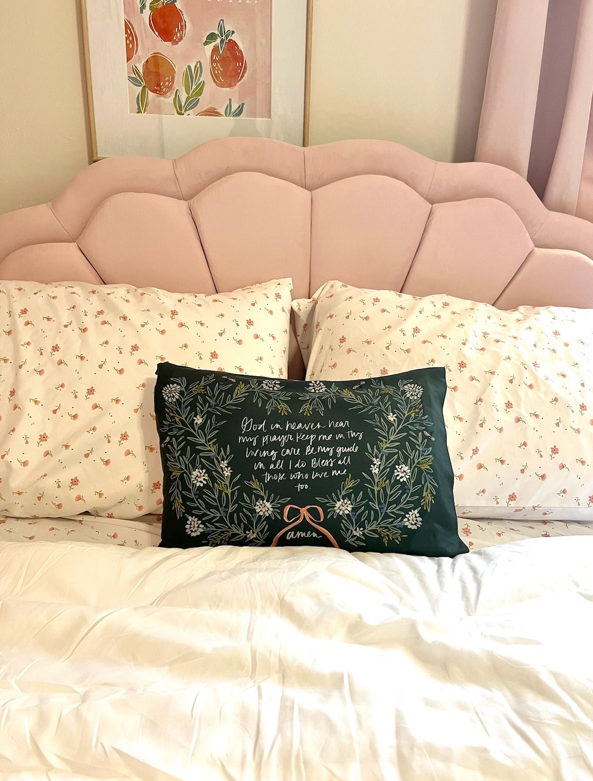 Toddler Pillowcase - Toddler Prayer Pillowcase