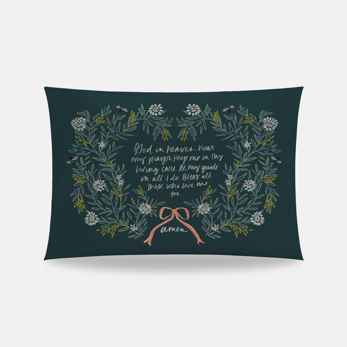 Toddler Prayer Pillowcase-Britt Mills Design