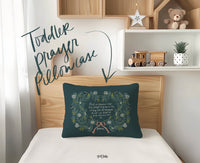 Toddler Pillowcase - Toddler Prayer Pillowcase