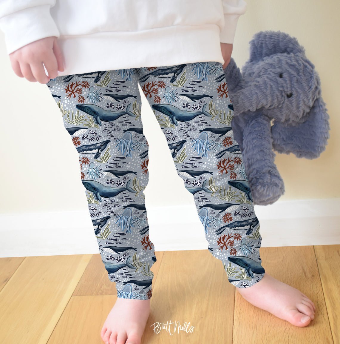 Leggings - Under The Sea Kid's Leggings