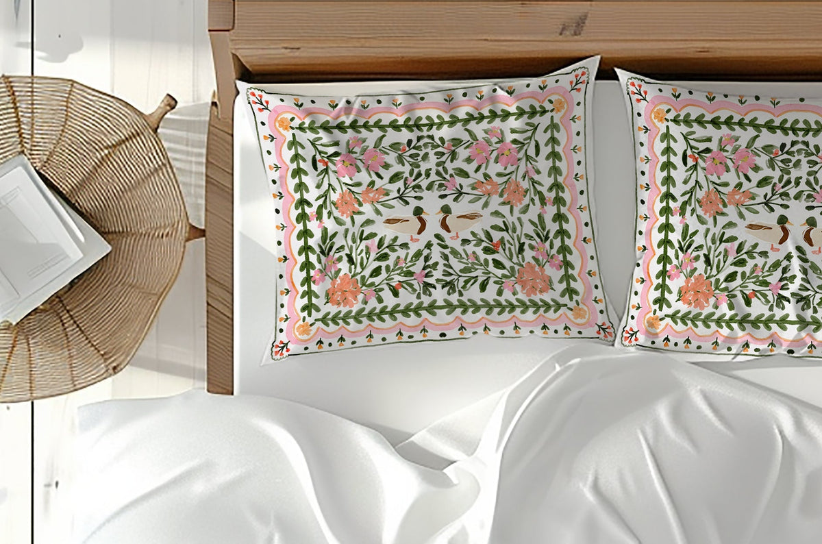 Standard Pillowcase - Walk In The Park Standard Pillowcase