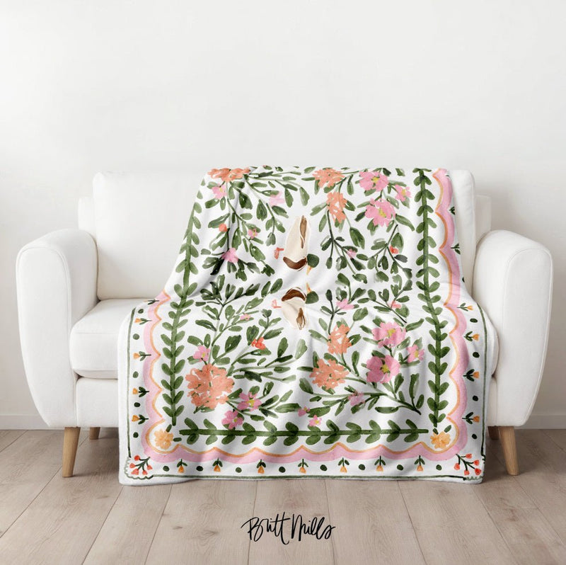 Throw Blanket - Walk In The Park Throw Blanket