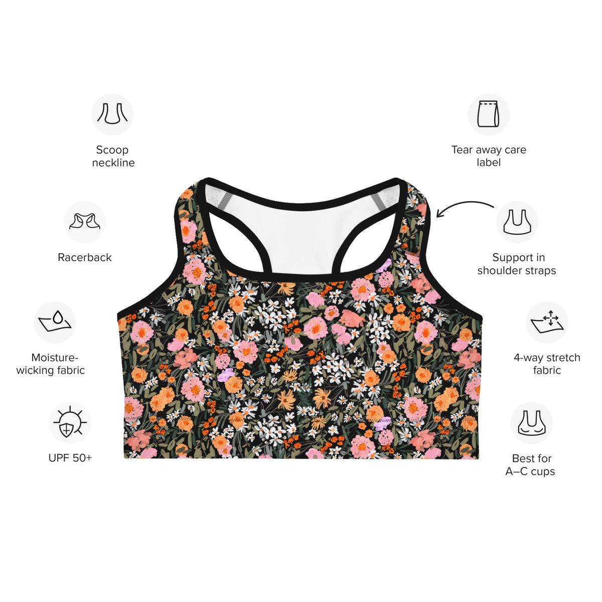 Wildflowers Activewear-Britt Mills Design