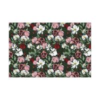 Winter Pomegranates Wrapping Paper-Britt Mills Design