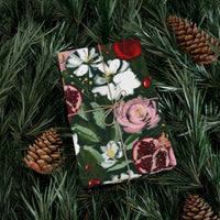 Winter Pomegranates Wrapping Paper-Britt Mills Design