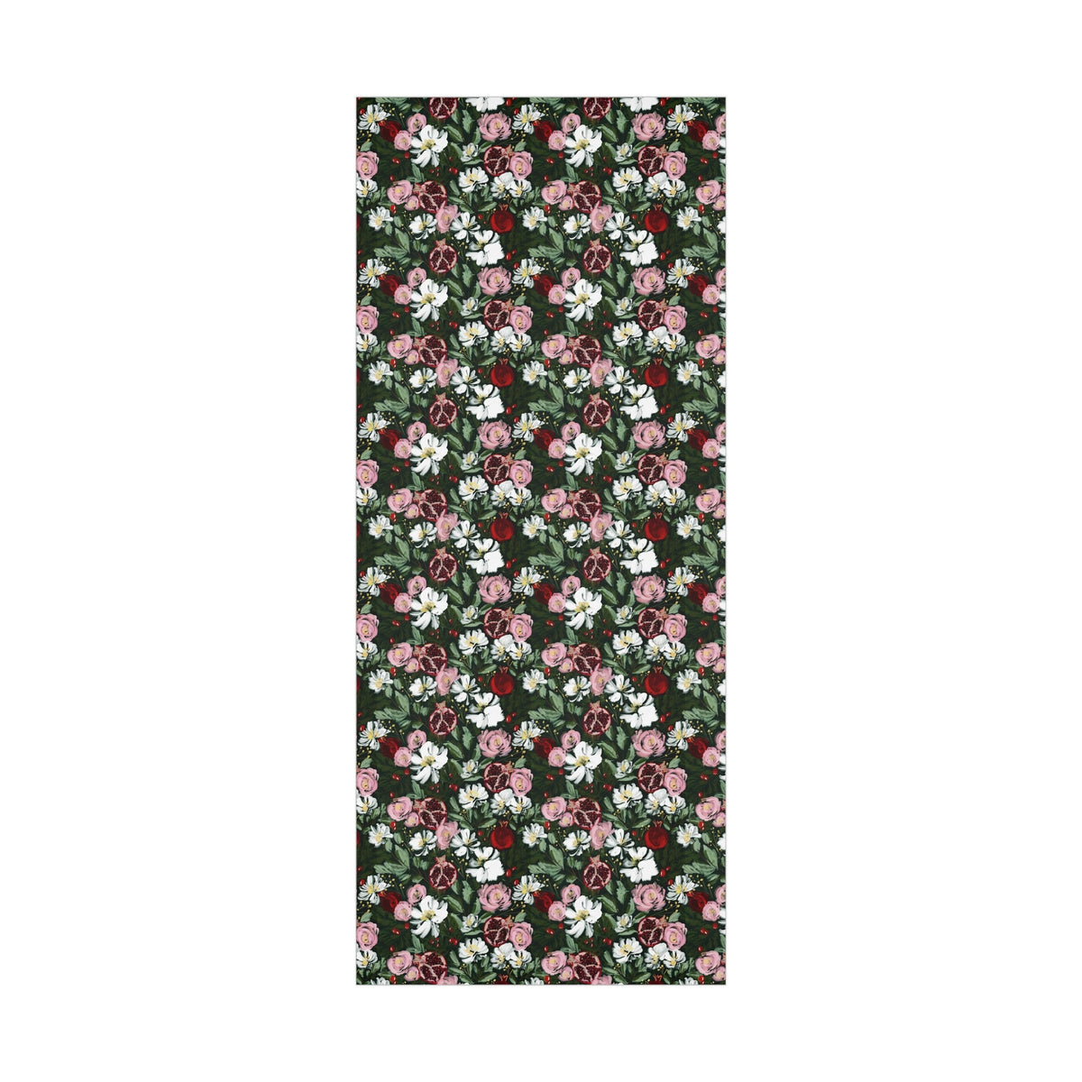 Winter Pomegranates Wrapping Paper-Britt Mills Design