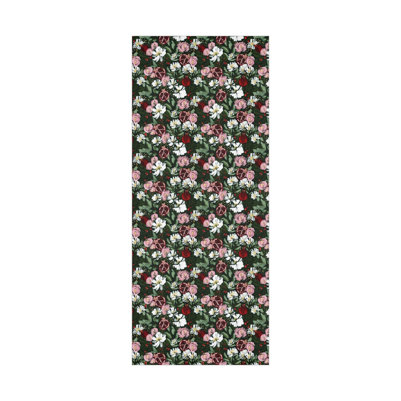 Winter Pomegranates Wrapping Paper-Britt Mills Design